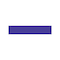 5S Supplies 5S Corner Markers, 2 in W., 10 in L., 0.003 in Thickness, 25 PK VSR-SQUARE-BLUE - alternate 1